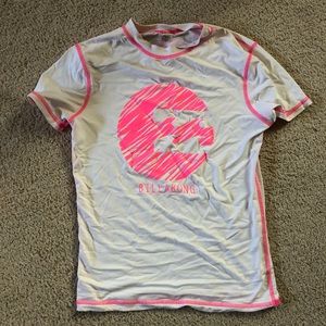 Women’s Medium Billabong Rash Guard ☀️ 🌊